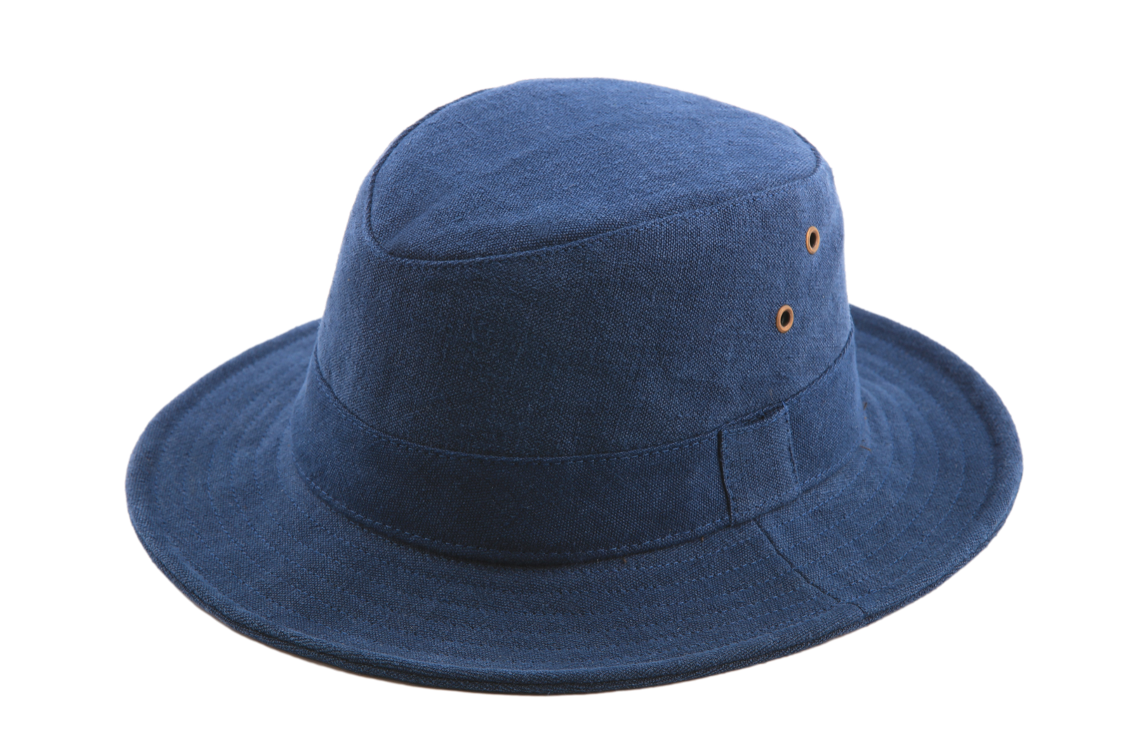 Hanfhut Dionysos – blauer Outdoor-Hut aus 100 % Hanf mit einem reinem Baumwollfutter. Für Damen, Herren und Kinder geeignet